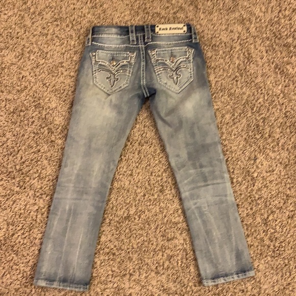 COPY - Rock Revival capris - Picture 2 of 2